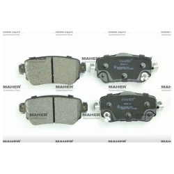 FREN BALATA QASHQAI 14-17 / X-TRAIL 14-17 / KADJAR 15-17 DİSK ARKA