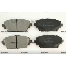 FREN BALATA PRIMERA 03-10 / ACCORD 98-01 1.8 ÖN