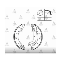 FREN BALATA VANETTE / TERRANO II PABUÇ ARKA