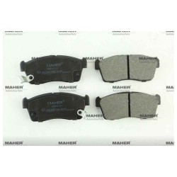 FREN BALATA ALTO 02-12 / CARRY 98-01 / SIRION 06= / YRV ÖN YÜKSEKLİK 45,5mm