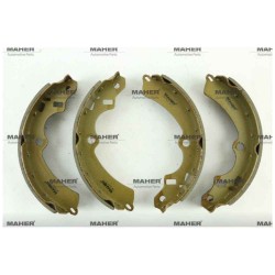 FREN BALATA CARRY   89-98 İNCE PABUÇ ARKA