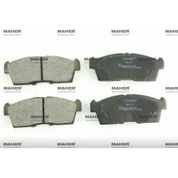 FREN BALATA ALTO 02-12 / CARRY 98-01 / SIRION 06= / YRV ÖN YÜKSEKLİK 42,5mm