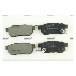 FREN BALATA CIVIC  96-06 / CRX / INTEGRA 90-92 / JAZZ 09= / CITY 09-11 DİSK ARKA