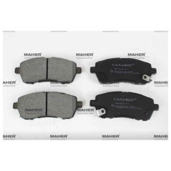 FREN BALATA FIESTA 09= / SWIFT 10-16 / MAZDA 2 08= ÖN