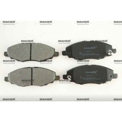 FREN BALATA HILUX 06-08 4X2 ÖN