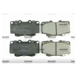 FREN BALATA HILUX 06-08 4X4 2.5 / LANDCRUISER 04= / HILUX 08-14 4X4 3.0 ÖN