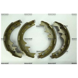 FREN BALATA HILUX   85-99 / HIACE 84-89 PABUÇ ARKA