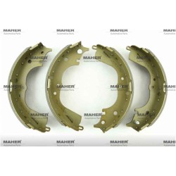 FREN BALATA HILUX  99= LN-145 / HIACE 01= PABUÇ ARKA