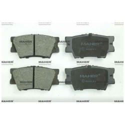 FREN BALATA RAV-4 06-15 / CAMRY 06-11 / YARIS 06= DİSK ARKA