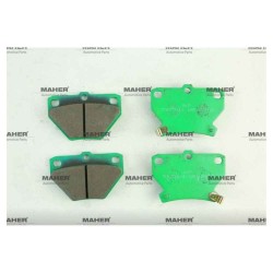 FREN BALATA COROLLA 05= VERSO / YARIS 02= DİSK ARKA