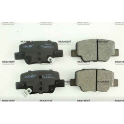 FREN BALATA COROLLA 10-19 VERSO DİSK ARKA