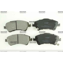 FREN BALATA AVENSIS 09-18 / COROLLA VERSO 09-14 ÖN