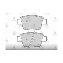FREN BALATA AVENSIS 03-08 / VERSO 04-09 DİZEL DİSK ARKA