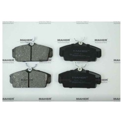 FREN BALATA PRIMERA  96-02 P11 1.6 1.8 2.0 / ALMERA 00-10 ALTI DÜZ TİP ÖN