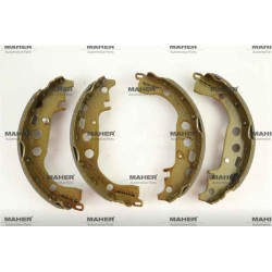 FREN BALATA YARIS  99-06 PABUÇ ARKA