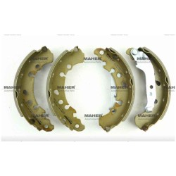 FREN BALATA YARIS 06-23 PABUÇ ARKA