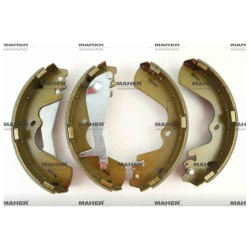 FREN BALATA STAREX  97-02 PABUÇ ARKA (OEM TİP)