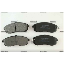 FREN BALATA JUKE 11-18 / MAXIMA 01= / LATITUTE 11= / SX4 06= ÖN YAY DELİKLİ