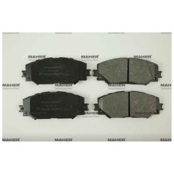 FREN BALATA COROLLA 06-19 BENZİNLİ / COROLLA 19= BENZİNLİ / AURIS 06= BENZİNLİ ÖN