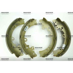 FREN BALATA HILUX 06-11 / 15= 4X4 REVO PABUÇ ARKA