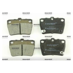 FREN BALATA RAV-4 00-06 / CHERRY TIGGO DİSK ARKA