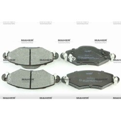 FREN BALATA YARIS 03-10 1.5 VVTI 1.4 D4D ÖN