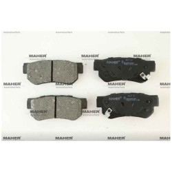 FREN BALATA GETZ 03-11 / SONATA 99-11 / SANTAFE 01-06 / TUCSON 05= / SPORTAGE 97= DİSK ARKA