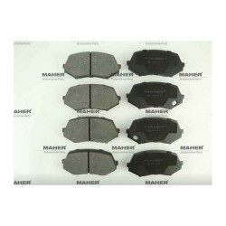 FREN BALATA CANTER 711 TAKIM (8 ADET) ÖN