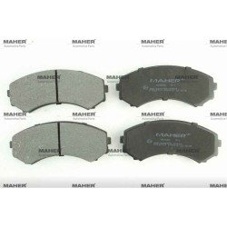 FREN BALATA E-2200  98-04 / PAJERO 3.2 03-06  / D-MAX 08-12 3.0 TİP 3 ÖN