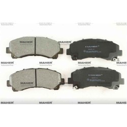 FREN BALATA D-MAX TAKIM 10-15 ÖN