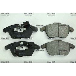 FREN BALATA PASSAT 08-12 / CADDY III 04-15 / GOLF5-VI 03-13 / PASSAT 05-08 FİŞLİ ÖN