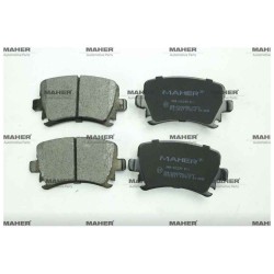 FREN BALATA CADDY III 04-15 / GOLF5 03-09 / JETTA III 05-10 / PASSAT 08-12 / PASSAT 05-08 ARKA