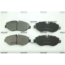 FREN BALATA SPRINTER 06-09 / CRAFTER 06-16 TEK TEKER 3.5T ÖN / VITO 14= W447