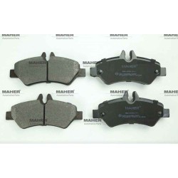 FREN BALATA SPRINTER 06-09 / CRAFTER 06-16 TEK TEKER 3,5T ARKA