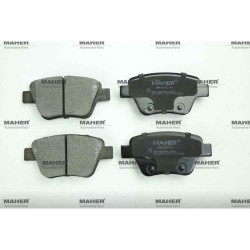 FREN BALATA CADDY III 04-15 / GOLF6 08-13 / A3 12= / LEON 12= / OCTAVIA 12= ARKA