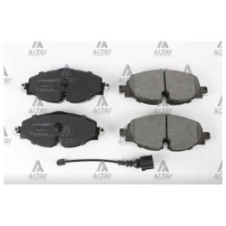 FREN BALATA GOLF VII 12= / PASSAT 14= / T-ROC 18= / A3 12= / LEON 12= / SUPER B 15= FİŞLİ ÖN KÜÇÜK