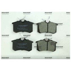 FREN BALATA GOLF4 99-06 / BORA 99-05 / 307 00= / C3-C4 09= (KALINLIK 15mm) ARKA