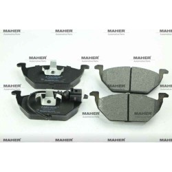 FREN BALATA GOLF4  97-05 / GOLF5 03-09 / BORA 98-05 / LEON 99-06 / JETTA 06-09 FİŞLİ ÖN