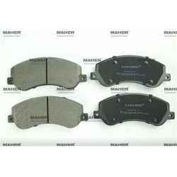 FREN BALATA TRANSIT V347 06-14 / AMAROK 10=  ARKADAN İTİŞLİ ÖN  FİŞLİ