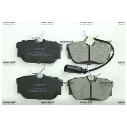 FREN BALATA TRANSPORTER T4  90-03 FİŞLİ ARKA