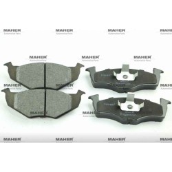 FREN BALATA POLO  94-00 / FABIA 97-03 17MM ÖN