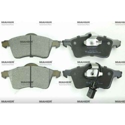 FREN BALATA TRANSPORTER T4  90-03 2.5 FİŞLİ ÖN