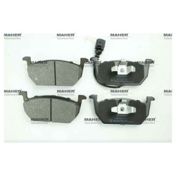 FREN BALATA GOLF6 12= / OCTAVIA 12= / LEON 12= FİŞLİ ÖN