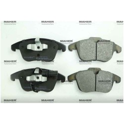 FREN BALATA A4 07-15 / A5 08-11 FİŞLİ ÖN