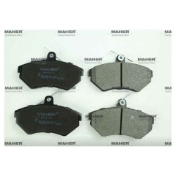 FREN BALATA GOLF III  91-99 / PASSAT 88-97 / CADDY II 95-04 KULAKSIZ TİP ÖN