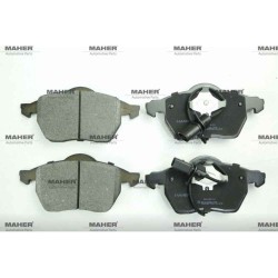 FREN BALATA PASSAT  97-05 / A4 99-05 / A6 98-05 1.8T-1.9 KULAKLI FİŞLİ ÖN