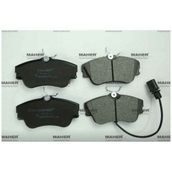 FREN BALATA TRANSPORTER T4  90-03 2.4 FİŞLİ ÖN