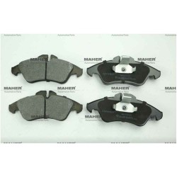 FREN BALATA SPRINTER  95-06 / LT28-35 96-06 TEK TEKER 3T ÖN 2 FİŞLİ