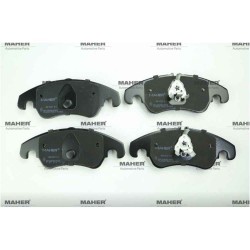 FREN BALATA Q5 08= / A5 07-17 / A4 08-15 / A6 10-18 / A7 10-15 ÖN FİŞLİ