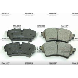 FREN BALATA A4 / A5 / Q5 / Q7 15= ARKA